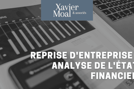 Reprise d'entreprise : analyse de l'état financier